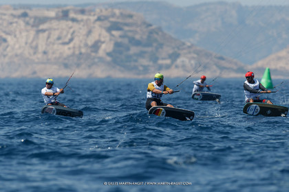06 08 2024, Marseille (FRA), Paris 2024 Olympic Games, Sailing, Race Day 9