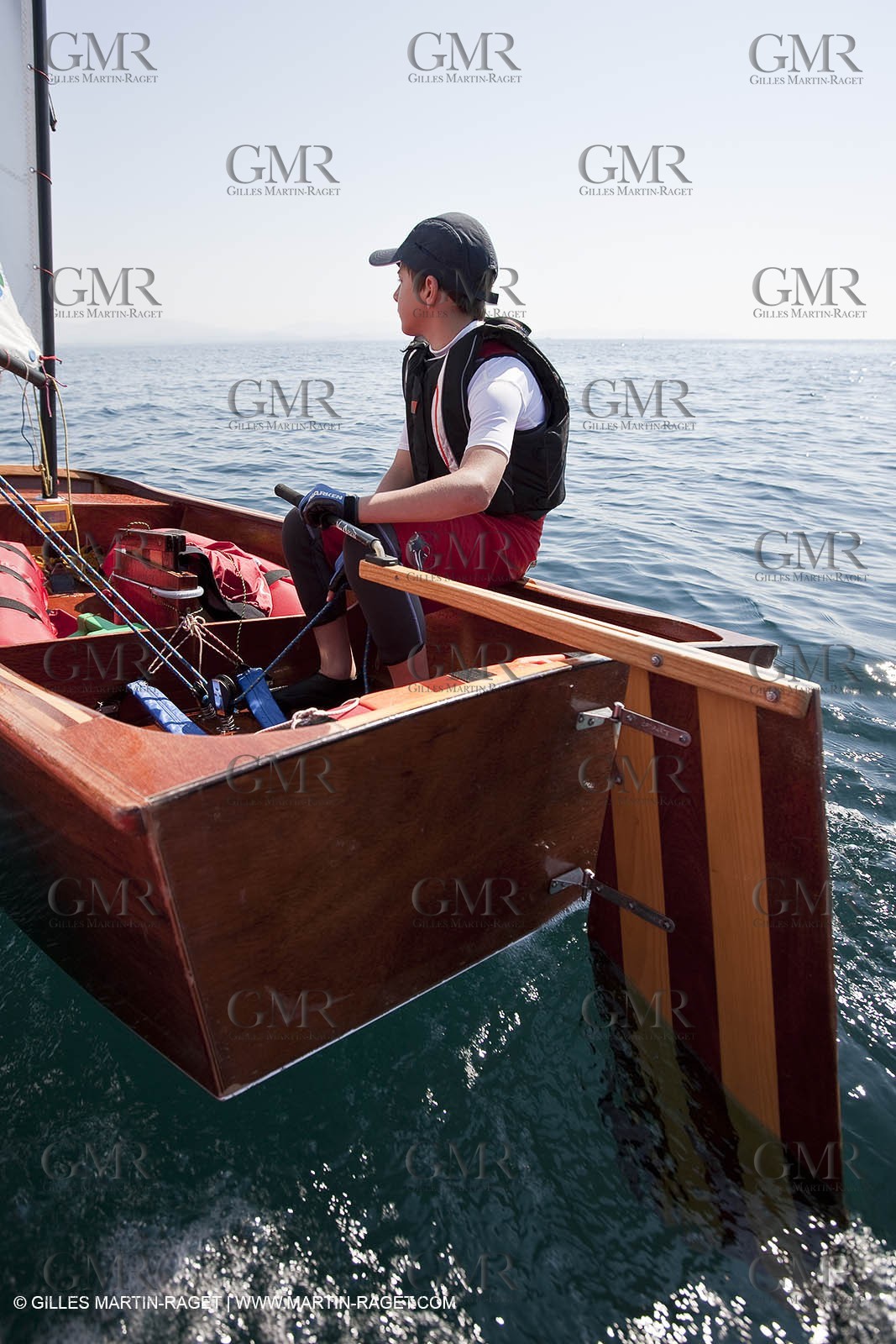 24 05 2010 - Hyères (FRA,83) - wooden optimist