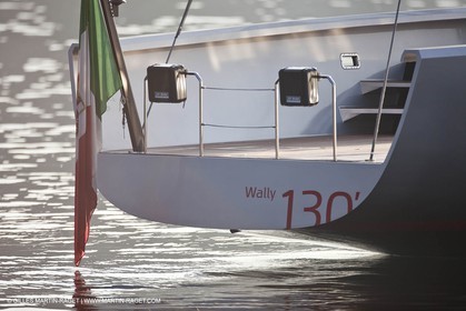 04 10 2009 - Villefranche (FRA,06) - Super Yachts, Wally Yachts - Wally 130