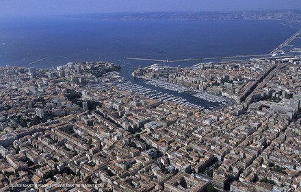 Marseille - Vue générale
