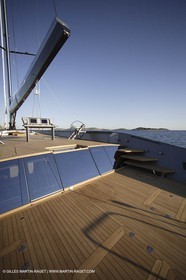Superyachts - Wally Yachts - Wally 143 - Esense - Shot in Kornati Islands - September 1st-3rd 2006