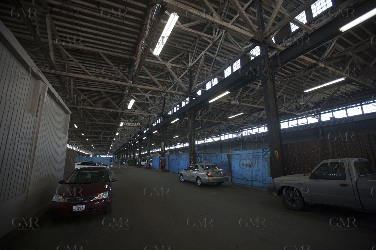 07 06 2011 - San Francisco (USA,CA) - 34th America's Cup - The Piers in their state of origin - Pier 26-28 - Pier 26