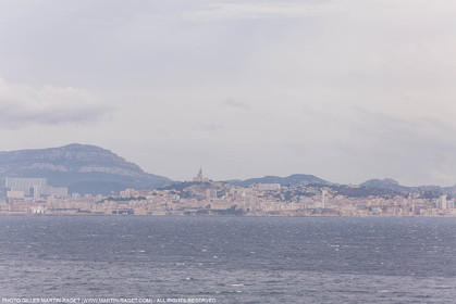 13 10 2016, Marseille (FRA,13) Tempête d'automne
