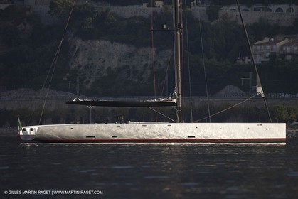 04 10 2009 - Villefranche (FRA,06) - Super Yachts, Wally Yachts - Wally 130