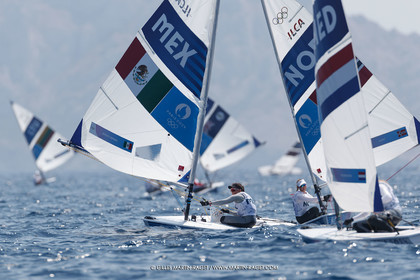 02 08 2024, Marseille (FRA), Paris 2024 Olympic Games, Sailing, Race Day 5,