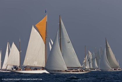 30 09 2011 - Saint Tropez (FRA, 83) - Voiles de Saint Tropez - Yachts classiques - Day 4