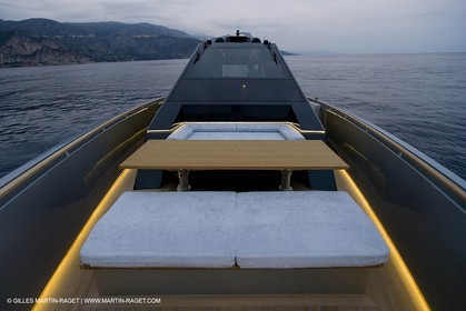 29 09 2007 - St Jean Cap Ferrat - Wally Yachts - Wally Power 70 - Lau Lau