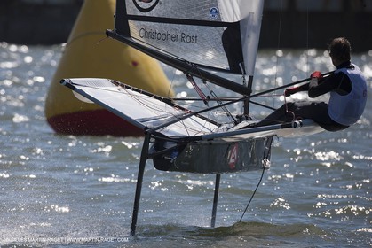 08 09 2013 - San Francisco (USA,CA) - 34th America's Cup - Final Match - Race Day 2