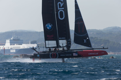 08 09 2016, Toulon (FRA, 83), Louis Vuitton America's Cup Series Toulon, open training