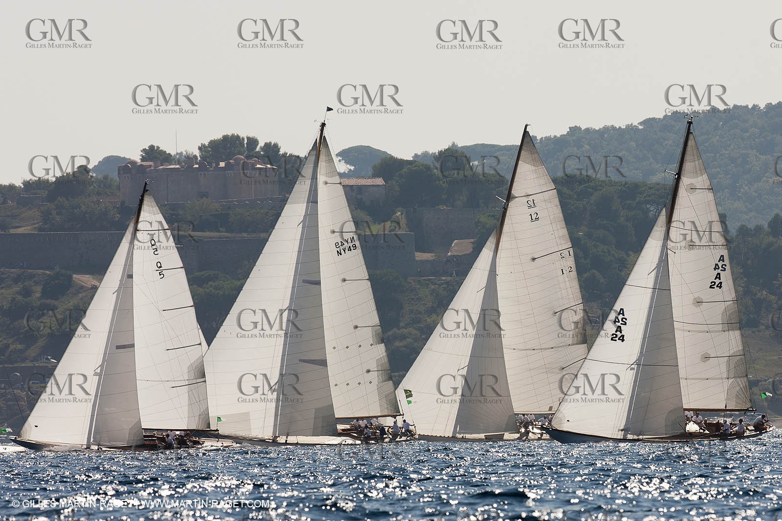 27 09 2011 - Saint Tropez (FRA, 83) - Voiles de Saint Tropez - Yachts classiques - Dayr 1