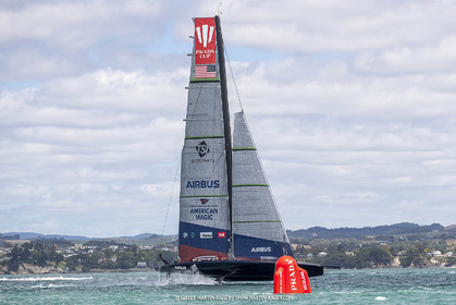 11 01 2021, Auckland (NZL), 36th America's Cup, Practice Racing