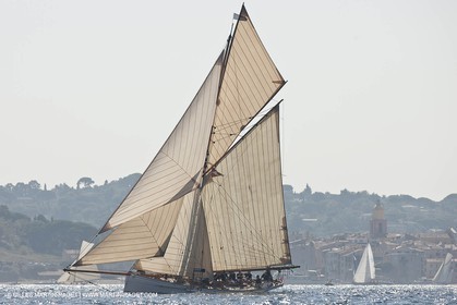 27 09 2011 - Saint Tropez (FRA, 83) - Voiles de Saint Tropez - Yachts classiques - jour 1