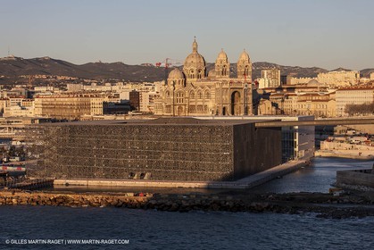 11 01 2013 - Marseille (FRA,13) - Marseille Provence 2013, European capital of Culture, MUCEM museum and Villa Mediterranee