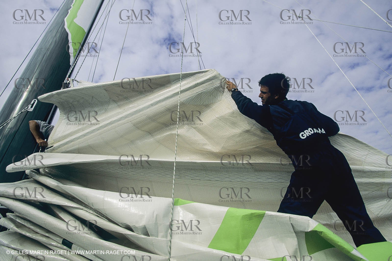 Yacht Racing, Multihull, ORMA 60, Franck Cammas, Groupama