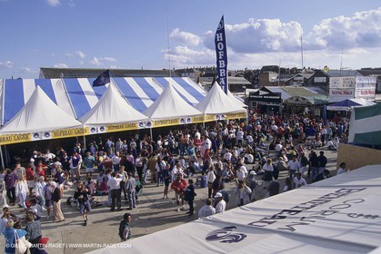 Sailing, Yacht Racing, Admiral's Cup, Cowes Week, Cowes (UK, IOW)
