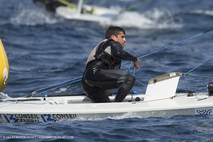 YCPR Laser Europa Cup 2014 - Selection Day 2 - Marseille (FRA,13) - 13 04 2014