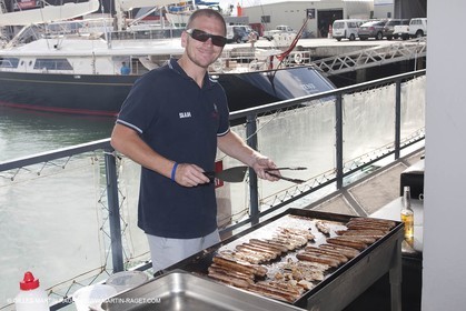 29 01 2009 - Auckland (NZL) - Louis Vuitton Pacific Series - BMW ORACLE Racing - Training