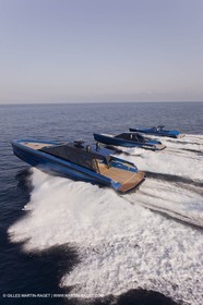 14 10 2008 - Cannes (FRA, 06) - Super yachts - motoryachts - Wally yachts - Wallypower 64 - Wallypower 48 - Wally tender