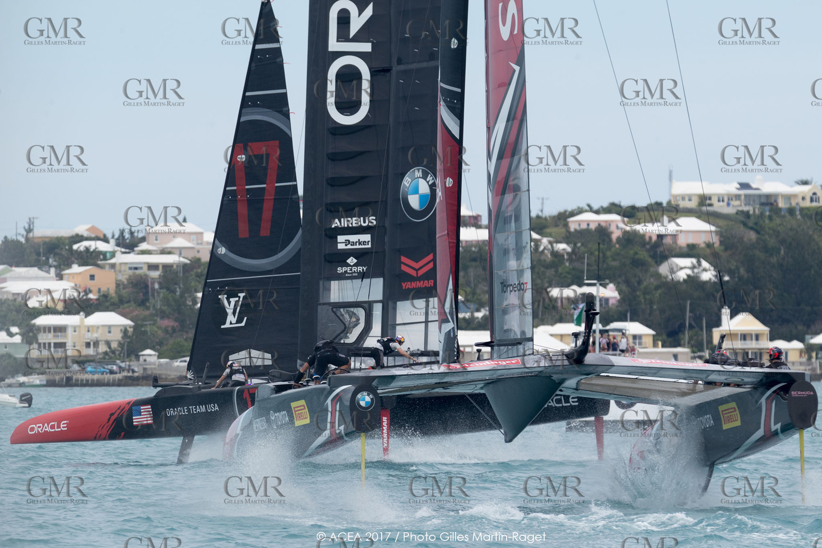 24 06 2017 - Bermuda (BDA) - 35th America's Cup 2017