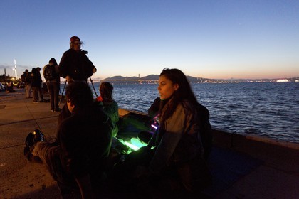 27 05 2012 - San Francisco (USA,CA) - 34th Americas's Cup - America's Cup celebrates the Golden Gate Bridge 75th Anniversary