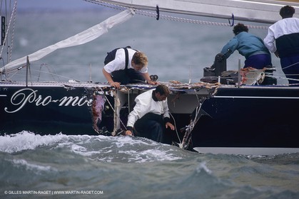 Sailing, Yacht Racing, Admiral's Cup, Cowes Week, Cowes (UK, IOW)