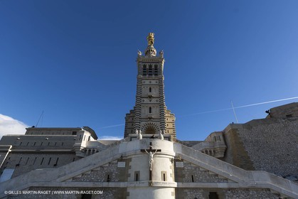 04 02 2013 - Marseille(FRA,13), Notre Dame de la Garde