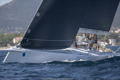 29 09 2018, Saint-Tropez (FRA,83), Voiles de Saint-Tropez 2019, Arrival Cannes-Saint-Tropez and trainings