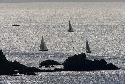 19 05 2010- Brest  - (FRA,56)  -  Les Pen Duick en rade de Brest