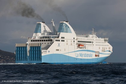 18 12 2011 - Bastia (FRA, Corsica) - Ship Company La Meridionale - The Piana