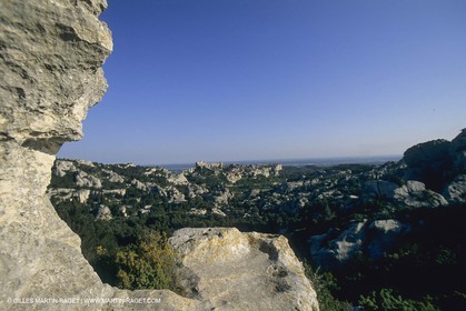 France, Provence, Les Baux de Provence