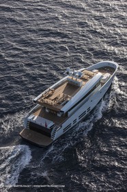 13 07 2012 - Kornati archipelago (Croatia) - Wally Power ACE