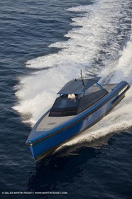 14 10 2008 - Cannes (FRA, 06) - SUper yachts - motoryachts - Wally yachts - Wallypower 48