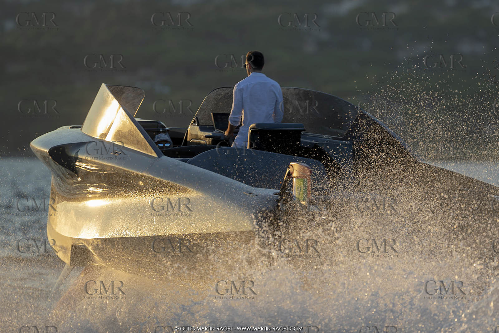 09 08 2018, Saint-Tropez (FRA,83), Foiler, the Flying Yacht by Enata