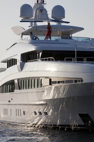 18 08 2011 - La Maddalena (ITA, Sardinia) - Motor yacht Inception