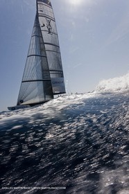 23 05 2010 - La Maddalena (ITA, Sardinia) Louis Vuitton Trophy - BMW ORACLE Racing - Racing Day 2