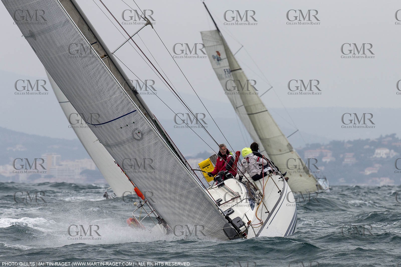 21 03 2015, Saint Tropez (FRA,83), 900 Nautiques de Saint Tropez by SFS, Start