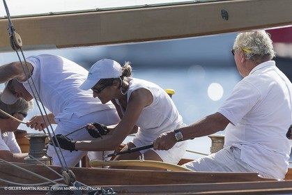 01 10 2014, Saint-Tropez (FRA,83), Voiles de Saint-Tropez 2014, Day 3,