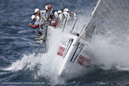 03 06 2008 - Marseille (FRA,13) - TP 52 Audi MedCup - Dau 1