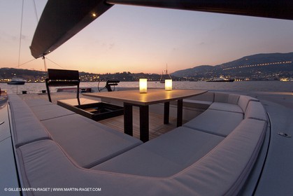 04 10 2009 - Villefranche (FRA,06) - Super Yachts, Wally Yachts - Wally 130