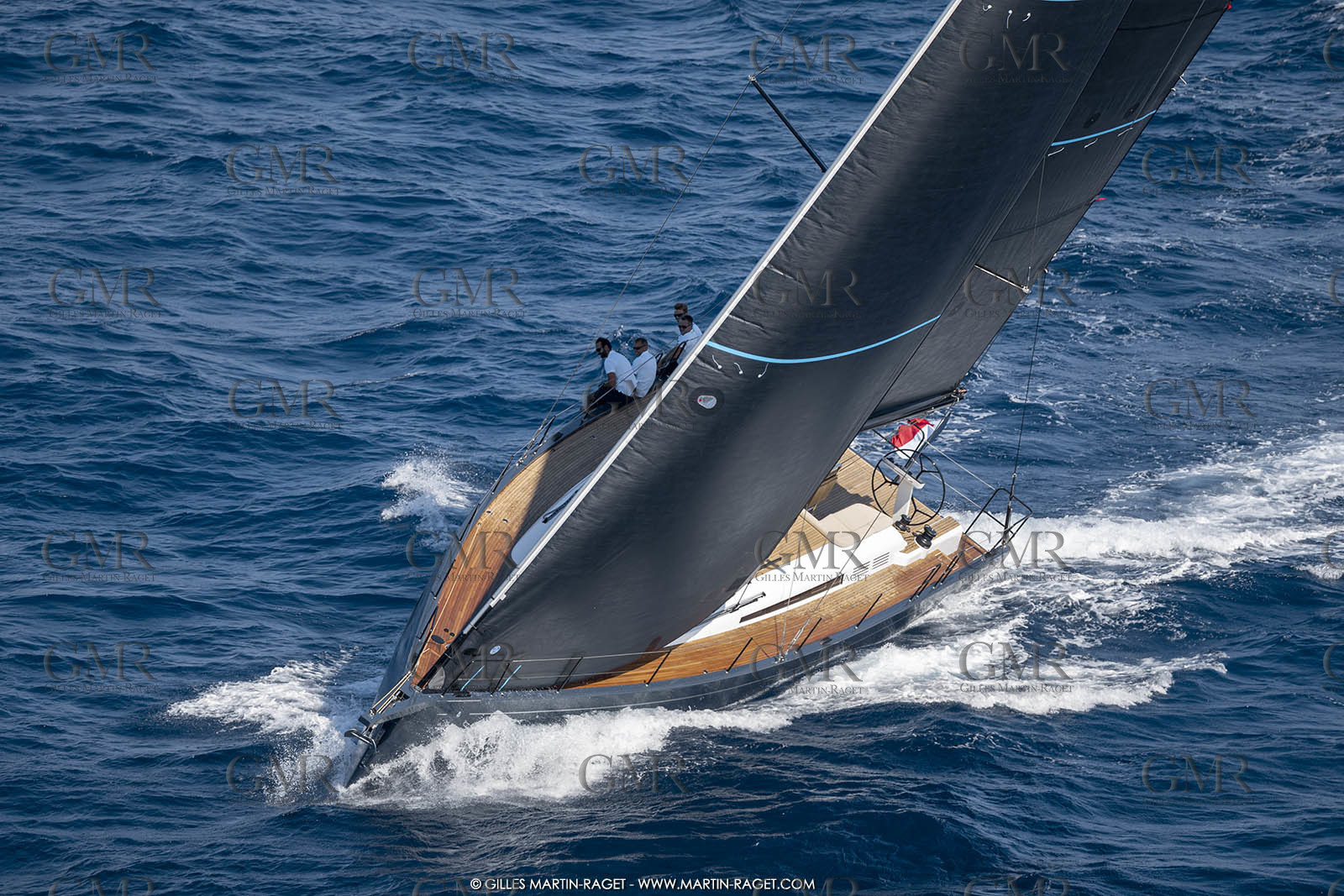 03 09 2019, Cannes (FRA,06), Chantier Beneteau, First Yacht 53