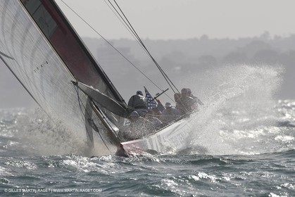 05 02 2009 - Auckland (NZL) - Louis Vuitton Pacific Series - Racing Day 5 - Round Robin 2
