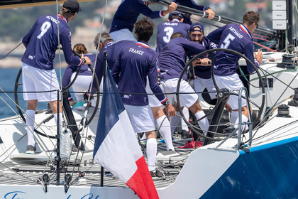 07 06 2021, Marseille (FRA,13), SSL Team France, Entraînement à bord de Tonerre de Glenn
