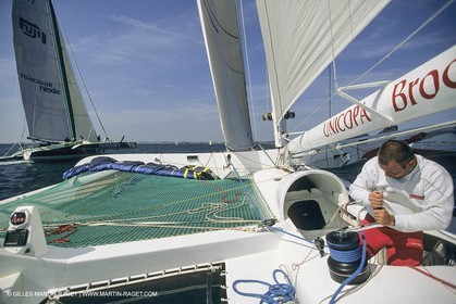 Yacht Racing, Multihull, ORMA 60