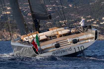 07 08 2025, Porto Cervo (ITA), Wally Yachts, Wallywind 110  2