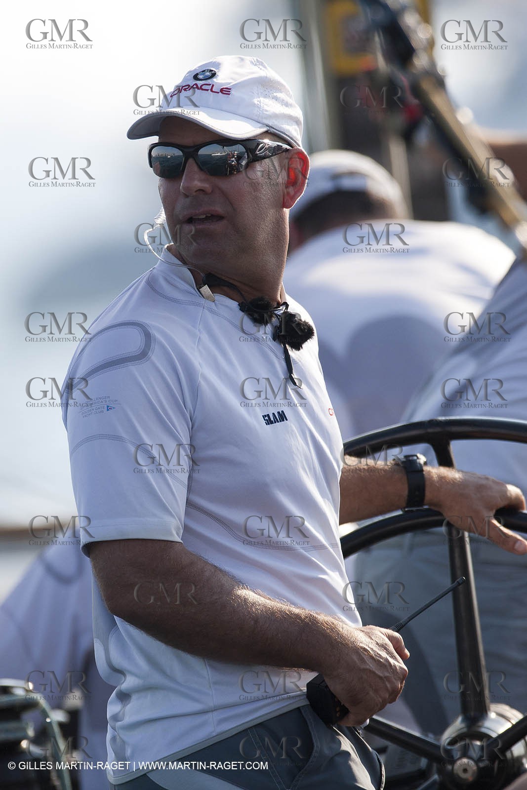 21 11 2010 - Dubai (UAE) - Dubai Louis Vuitton Trophy -  Round 2 - BMW ORACLE Racingg Vs Emirates Team New Zealand