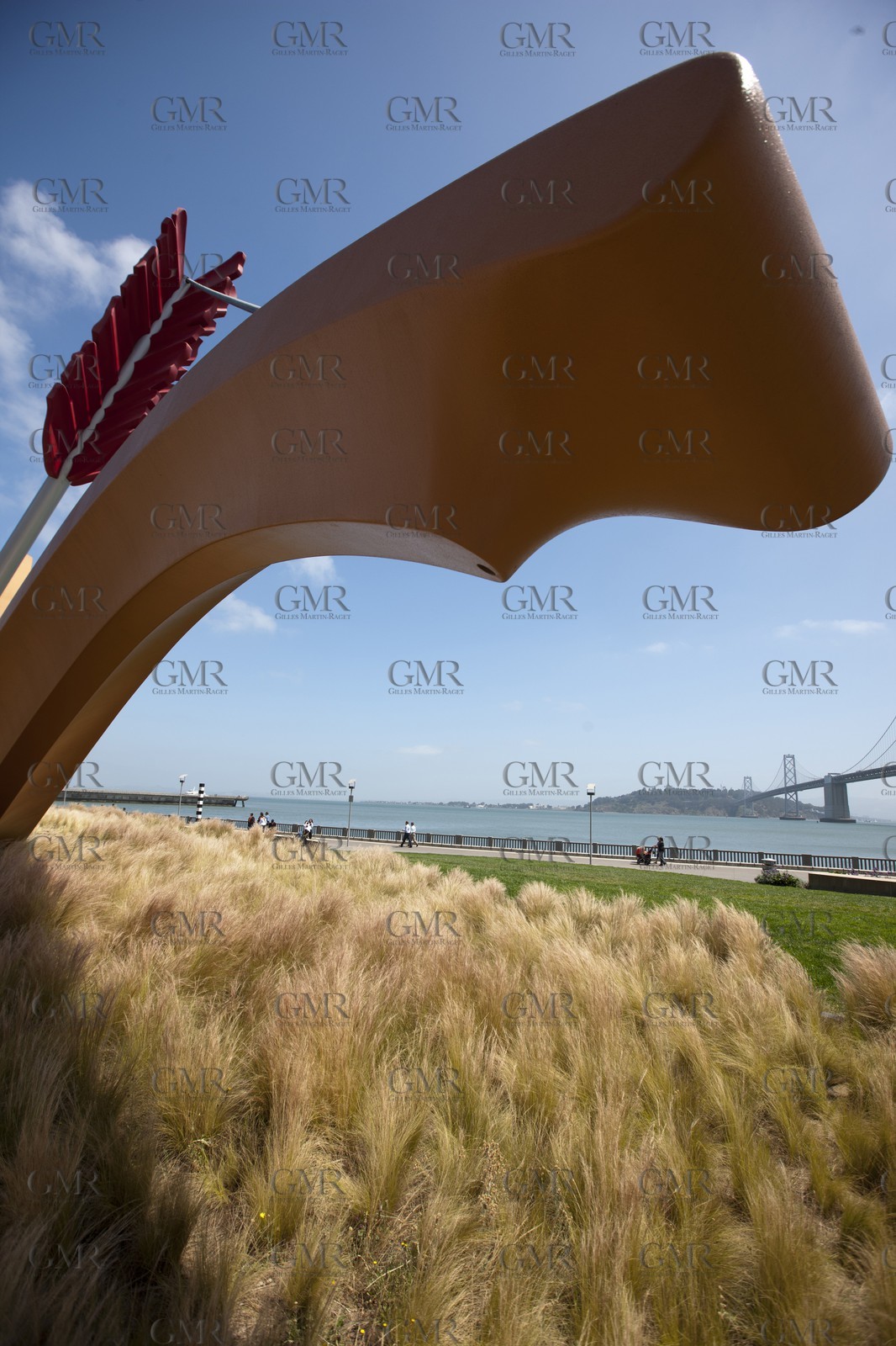 07 06 2011 - San Francisco (USA,CA) - 34th America's Cup - The Piers in their state of origin - Pier 14-22 - Rincon Park