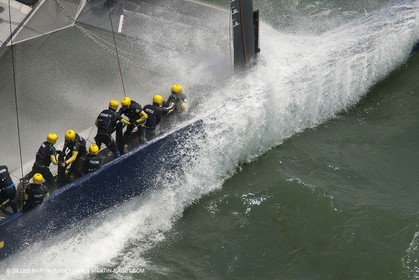03 08 2013 - San Francisco (USA,CA) - 34th America's Cup - Louis Vuitton Cup - Semi-finals - Luna Rossa vs Artemis Racing - Race 1 - Artemis Racing