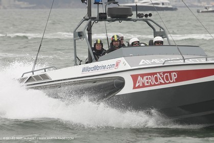21 07 2013 - San Francisco (USA,CA) - 34th America's Cup - Louis Vuitton Cup - Round Robin - Luna Rossa vs Emirates Team New Zealand