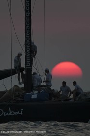 14 11 2010 - Dubai (UAE) - Dubai Louis Vuitton Trophy -  BMW ORACLE Racing - Race Day 1