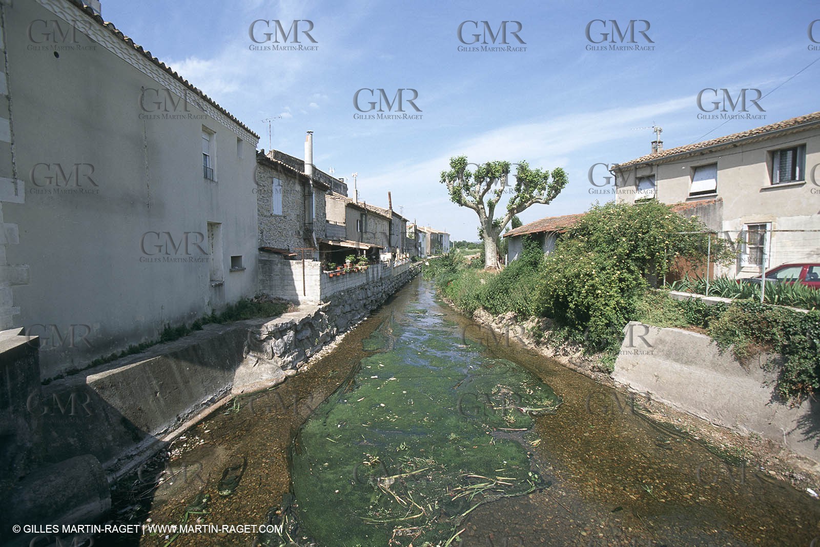 Nimes Metropole landscapes (FRA,30)